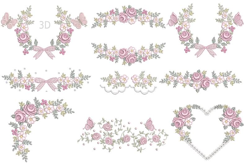 Pacote Floral RM 8